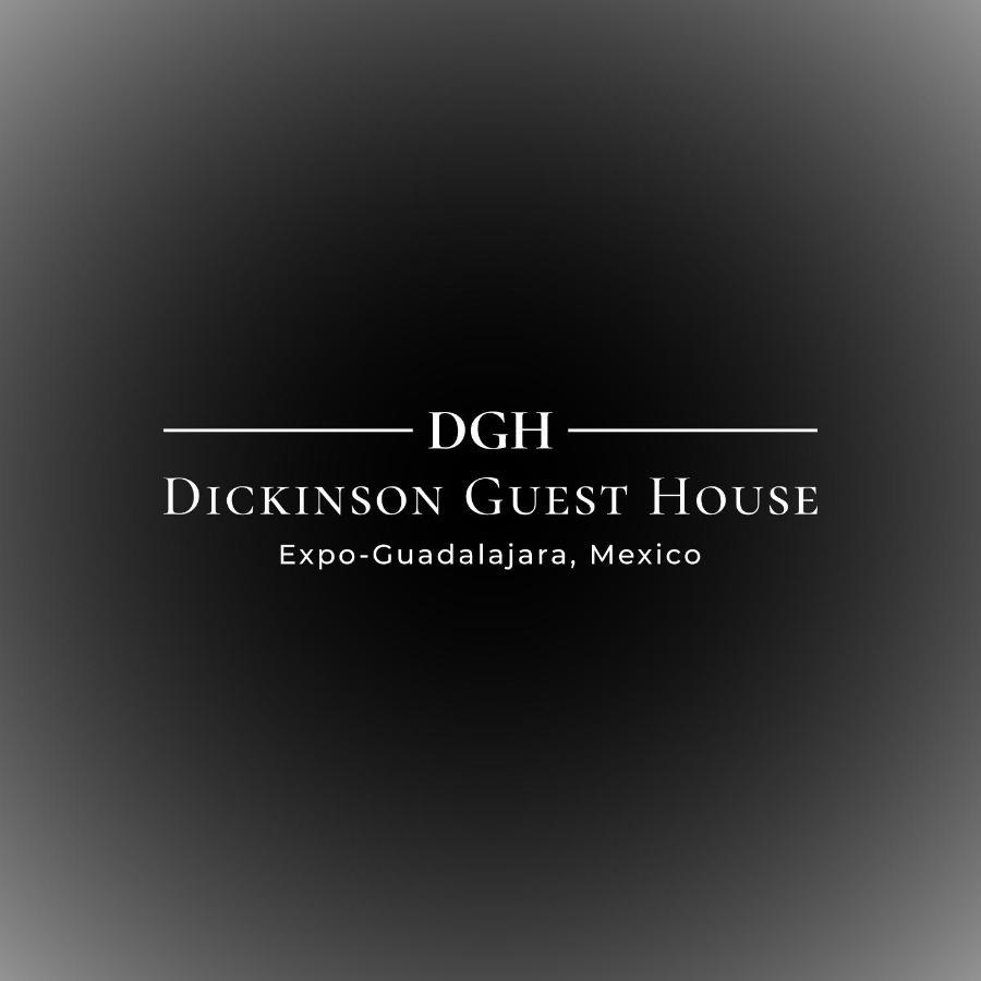 Dickinson Guest House, Guadalajara Expo Zewnętrze zdjęcie